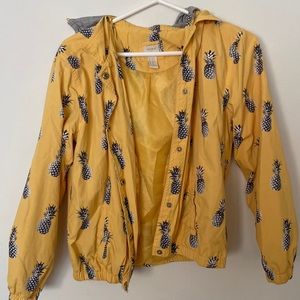 Forever 21 Pineapple Jacket for Girls